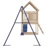 Aire de jeux d'extérieur bois de pin massif 648604648604