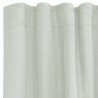 Rideaux en voile à œillets 2 pcs gris clair 648608648608