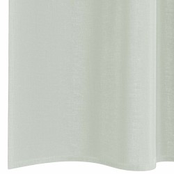 Rideaux en voile à œillets 2 pcs gris clair 648608648608
