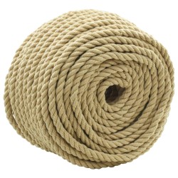 Corde de bateau 500 m 1 Naturel PP 648617648617