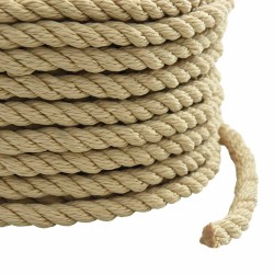Corde de bateau 500 m 1 Naturel PP 648617648617