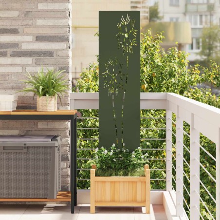 Écran de confidentialité de jardin Vert olive 32 x 140 cm 648618648618