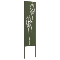 Écran de confidentialité de jardin Vert olive 32 x 140 cm 648618648618