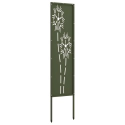 Écran de confidentialité de jardin Vert olive 32 x 140 cm 648618648618