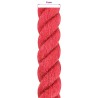 Corde en Jute Rouge Jute 100% Tossa 648620648620