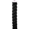 Corde Noir 5 x 5 x 500 cm Coton 648622648622