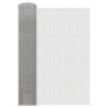 Écran en maille 60 x 500 cm 6 Mesh Acier Inoxydable 201 Argenté 648625648625
