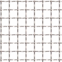 Écran en maille 20 x 200 cm 3 Mesh Acier Inoxydable 201 Argenté 648630648630