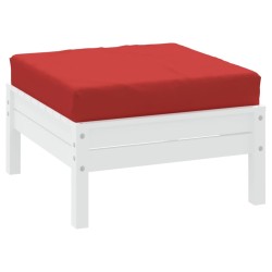 Coussin de palette rouge tissu oxford 648661648661