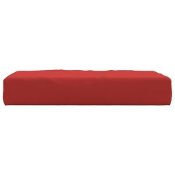 Coussin de palette rouge tissu oxford 648661648661