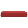 Coussin de palette rouge tissu oxford 648661648661