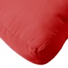 Coussin de palette rouge tissu oxford 648661648661
