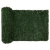 Clôture Artificielle Vert foncé 1 x 3 m PVC et Acier 648684648684