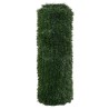 Clôture Artificielle Vert foncé 1 x 3 m PVC et Acier 648684648684