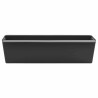 Caisses à fleurs pour palettes Euro 24 pcs Noir 648691648691