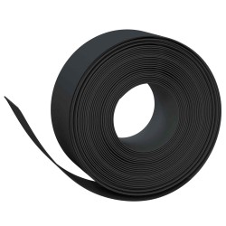 Bordures 25 m 20 cm PE Noir 648692648692
