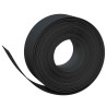 Bordures 25 m 20 cm PE Noir 648692648692