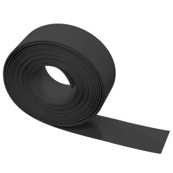 Bordures 25 m 20 cm PE Noir 648692648692