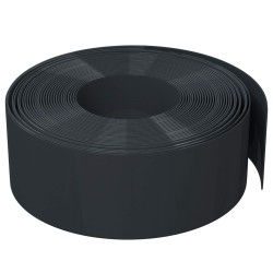 Bordures 25 m 20 cm PE Noir 648692648692