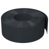 Bordures 25 m 20 cm PE Noir 648692648692