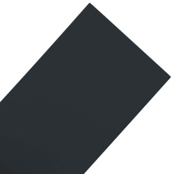 Bordures 25 m 20 cm PE Noir 648692648692