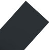 Bordures 25 m 20 cm PE Noir 648692648692