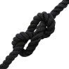 Corde Noir 1,6 x 1,6 x 5000 cm Coton 648695648695