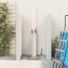 Douche d'extérieur 246 cm Blanc 648697648697