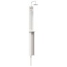 Douche d'extérieur 246 cm Blanc 648697648697