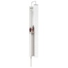 Douche d'extérieur 246 cm Blanc 648697648697