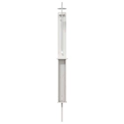 Douche d'extérieur 246 cm Blanc 648697648697