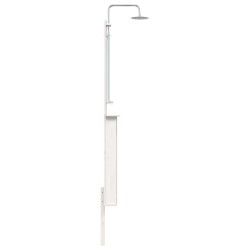 Douche d'extérieur 246 cm Blanc 648697648697