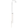 Douche d'extérieur 246 cm Blanc 648697648697
