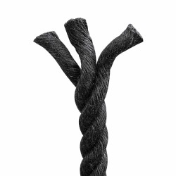 Corde en Jute 16 Noir Jute 100% Tossa 648702648702