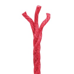Corde en Jute 2 pcs Rouge Jute 100% Tossa 648703648703