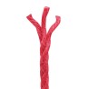 Corde en Jute 2 pcs Rouge Jute 100% Tossa 648703648703