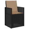 Chaises de jardin salle à manger 2 pcs Anthracite et taupe PP 648713648713