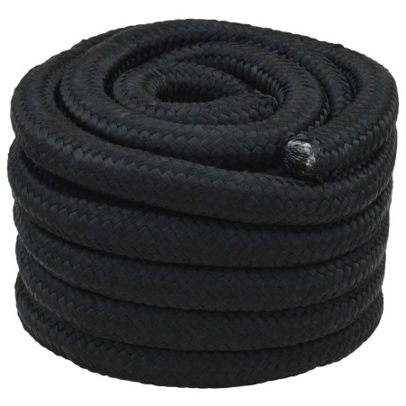 Corde de bateau 25 m 5 Noir PP 648719648719