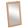 Miroir mural Teck massif 50 x 70 cm 648736648736