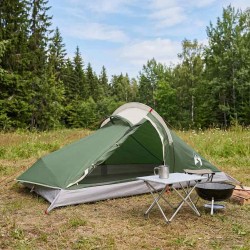 Tente de randonnée Vert 2 personnes 648737648737