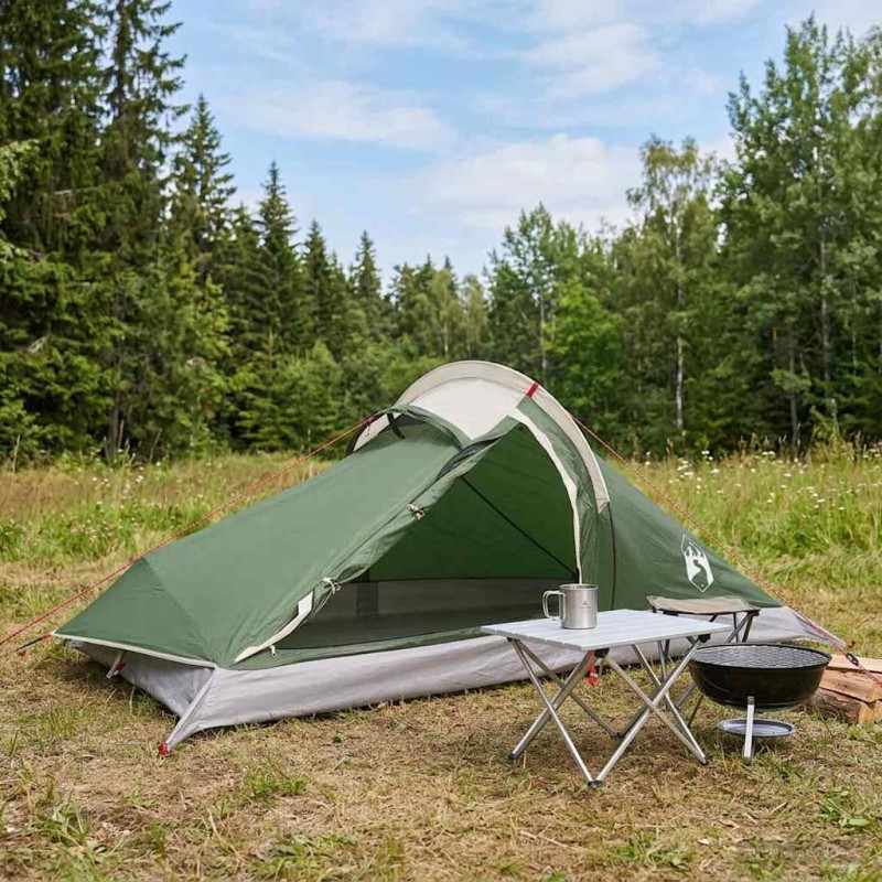 Tente de randonnée Vert 2 personnes 648737648737