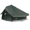 Tente Tipi Vert armée 800 x 800 x 430 cm Polyester et Acier 648746648746
