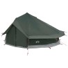 Tente Tipi Vert armée 800 x 800 x 430 cm Polyester et Acier 648746648746