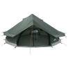 Tente Tipi Vert armée 800 x 800 x 430 cm Polyester et Acier 648746648746