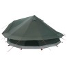 Tente Tipi Vert armée 800 x 800 x 430 cm Polyester et Acier 648746648746