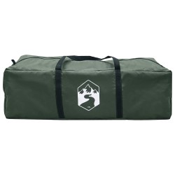 Tente Tipi Vert armée 800 x 800 x 430 cm Polyester et Acier 648746648746