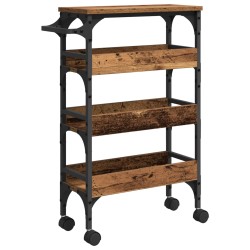 Chariot de cuisine Bois Ancien 53 x 20 x 76 cm 648754648754