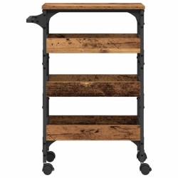 Chariot de cuisine Bois Ancien 53 x 20 x 76 cm 648754648754
