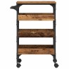 Chariot de cuisine Bois Ancien 53 x 20 x 76 cm 648754648754