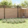 Clôture de jardin avec piquets 48 pcs 75 x 30 cm Mesh Argenté 648759648759